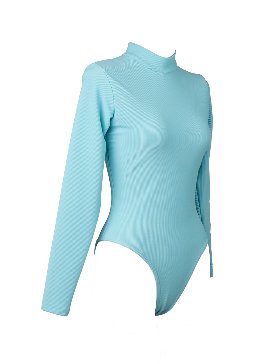 Sky Blue OnePiece Coconut Bikini Company