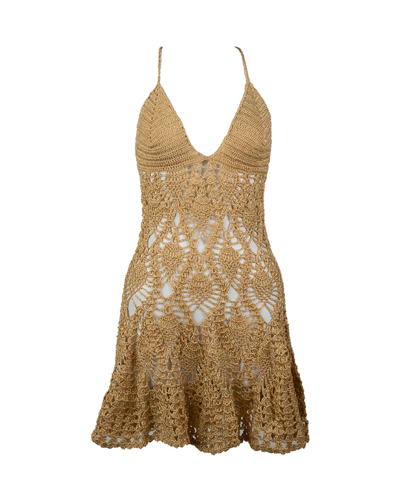 Cocoa Tulum Crochet Dress