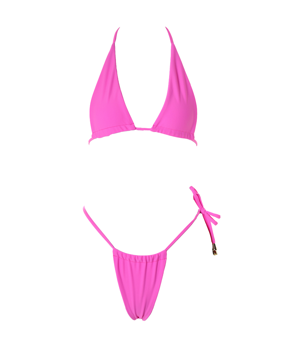 Cristina Pink Coconut Bikini Company