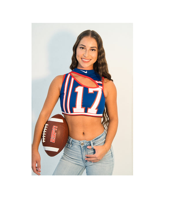 Buffalo Bills Revamped Crop Top