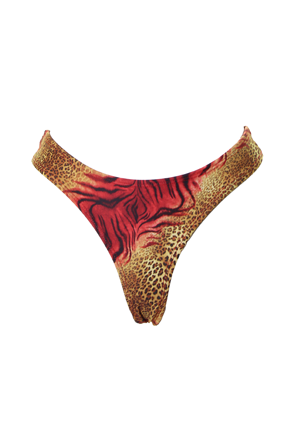 Wild Orchid Jungle-Inspired Bikini Bottom