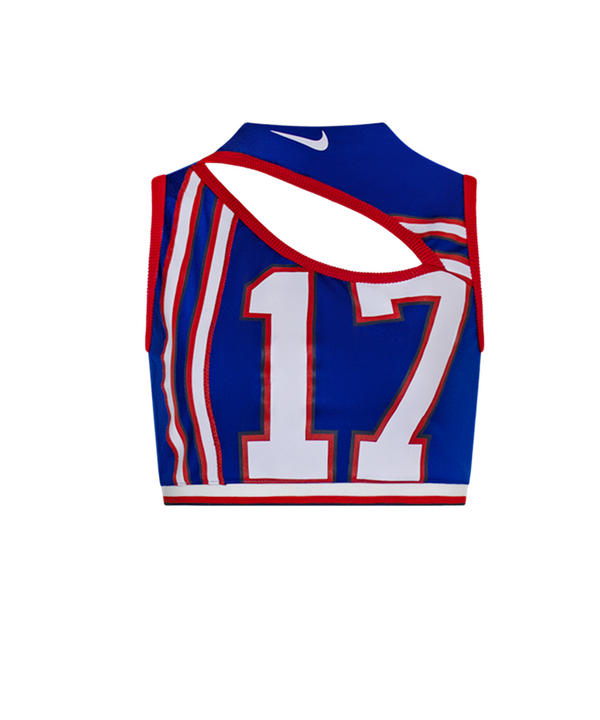 NFL Licensed Revamped Sports Crop Top