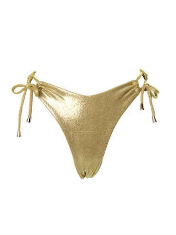 Golden Solar Flare Bikini Bottom