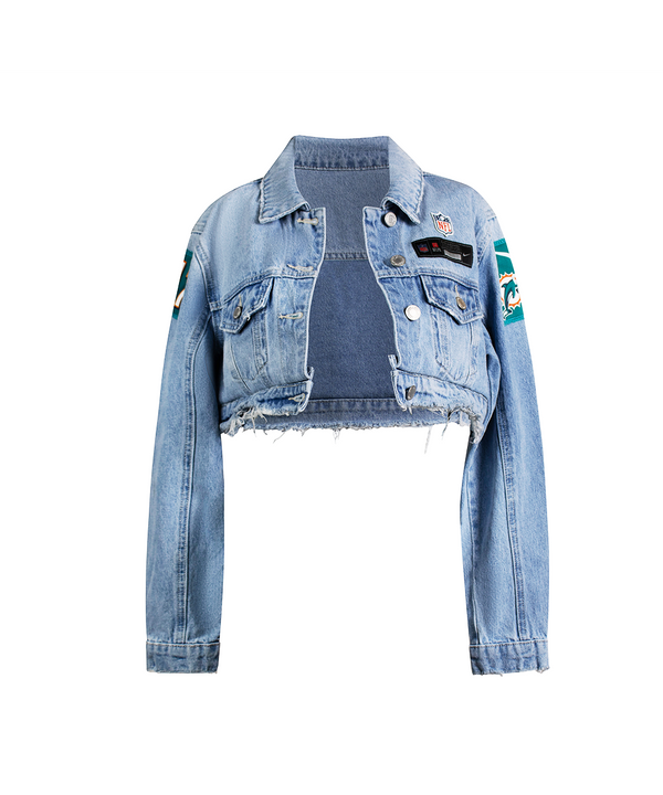 NFL Licensed Revamped Jean Jacket